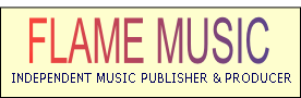 INDEPENDENT MUSIC PUBLISHER & PRODUCER